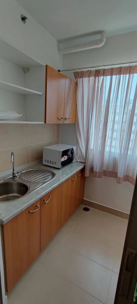 For sale, for rent, City home, Rattanathibet, airy and cool, view of the MRT Purple Line, hurry and reserve before you miss out.