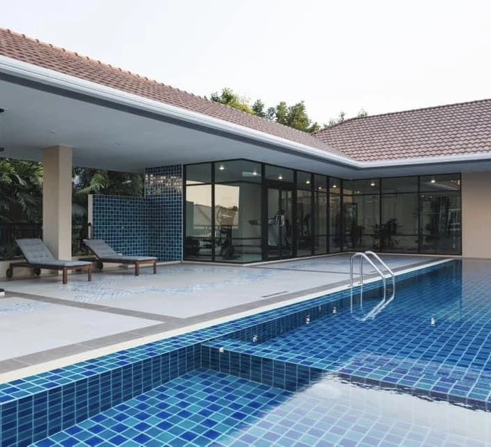 For sale, for rent Condo Lazio Sriyan, ready to move in, complete facilities, if you don't reserve, you'll regret it.