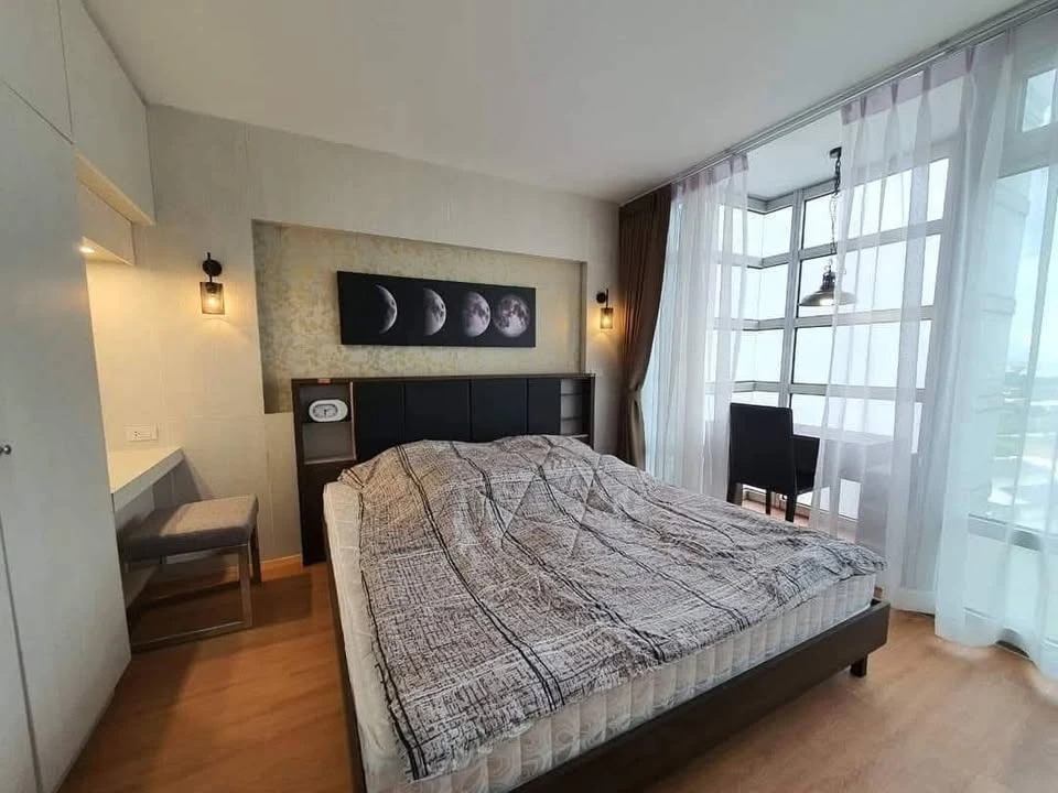 Condo for sale or rent: The Riviera Jomtien Pattaya. Large, comfortable room. Plenty of living space. Convenient and complete in one place. Reserve no images