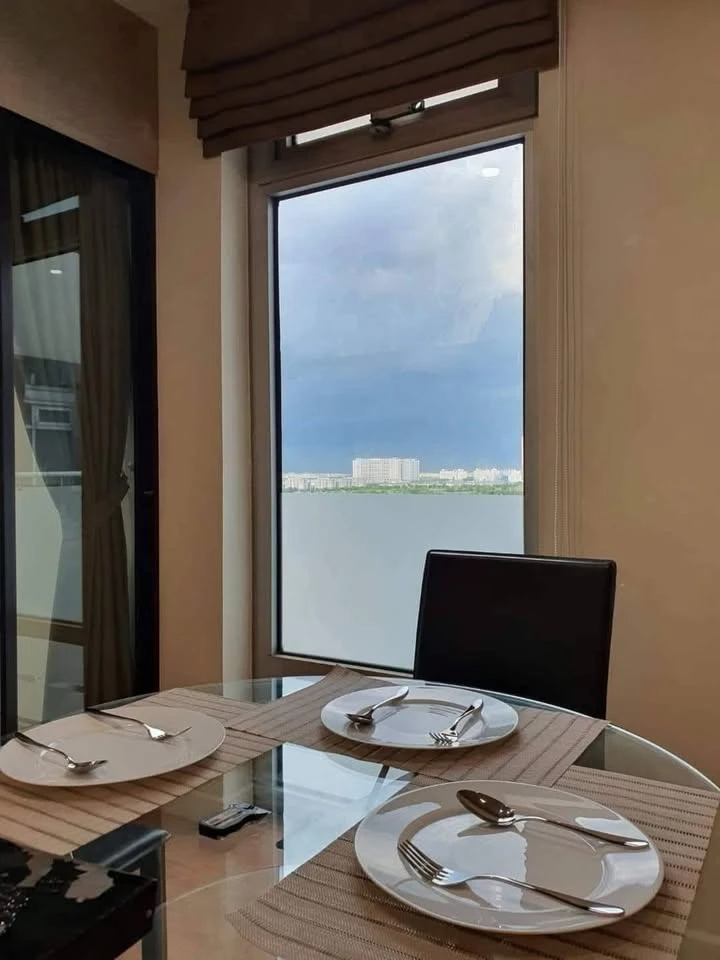 Condo for sale or rent: The Riviera Jomtien Pattaya. Large, comfortable room. Plenty of living space. Convenient and complete in one place. Reserve no