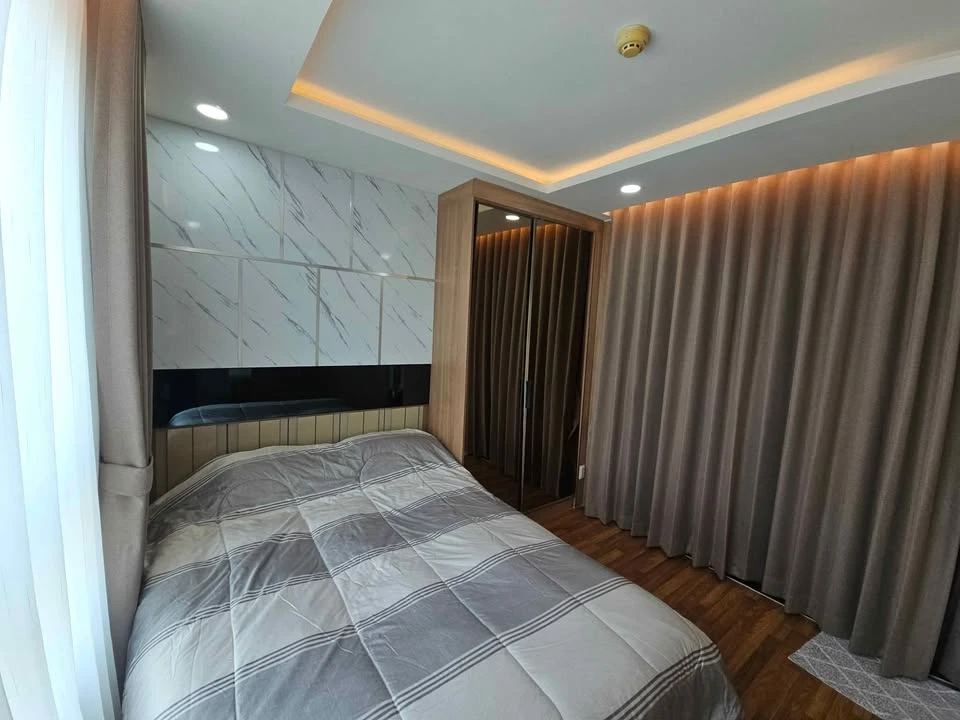 For sale, for rent Condo U@Huamark Station, ready to move in, complete facilities, good price, book now.