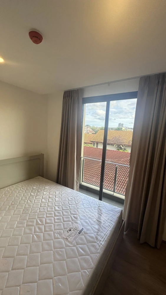 For sale or rent: CYBIQ Rama 9-Ramkhamhaeng 24, spacious room, comfortable living, pets allowed, fully furnished, reserve now!