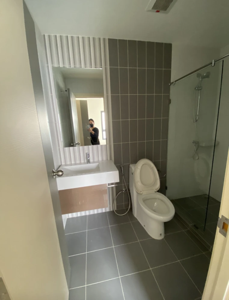 Sell for rent Dcon Prime Rattanathibet The room is ready Complete facilities Reserve quickly before the room is gone.