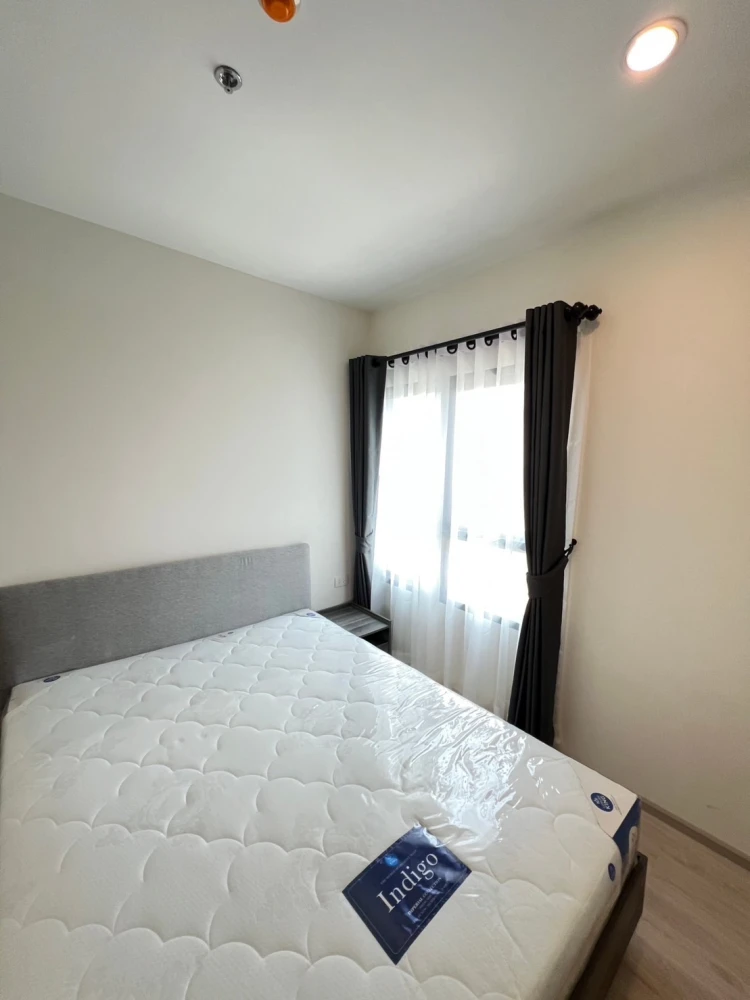 Sell for rent Dcon Prime Rattanathibet The room is ready Complete facilities Reserve quickly before the room is gone.