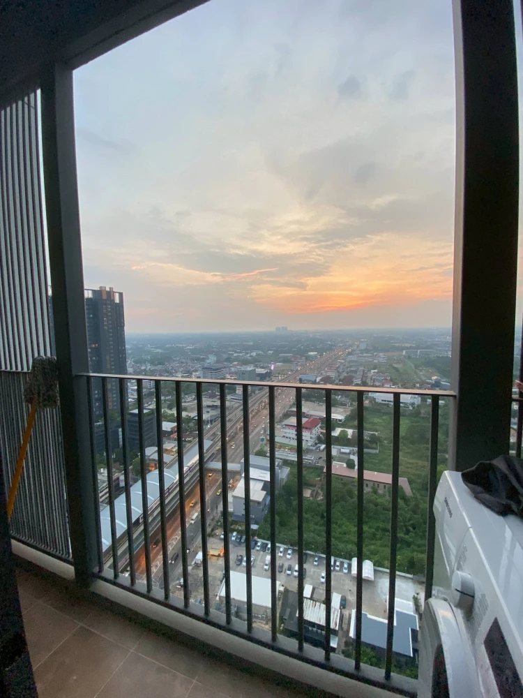 Sell for rent Dcon Prime Rattanathibet The room is ready Complete facilities Reserve quickly before the room is gone.
