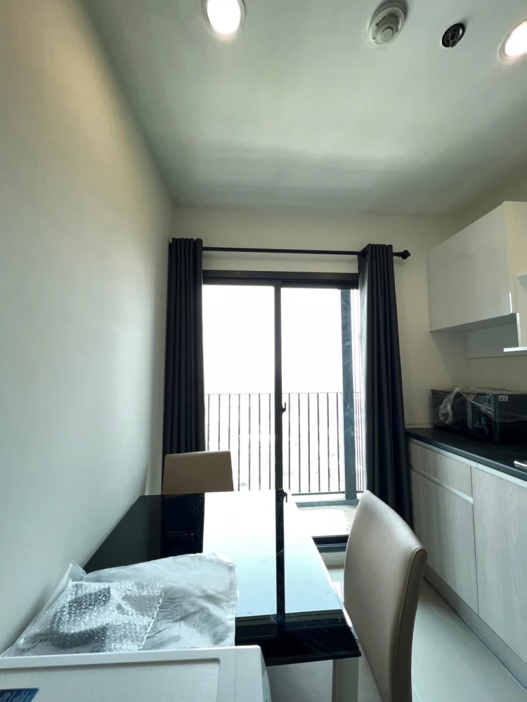 Sell for rent Dcon Prime Rattanathibet The room is ready Complete facilities Reserve quickly before the room is gone.