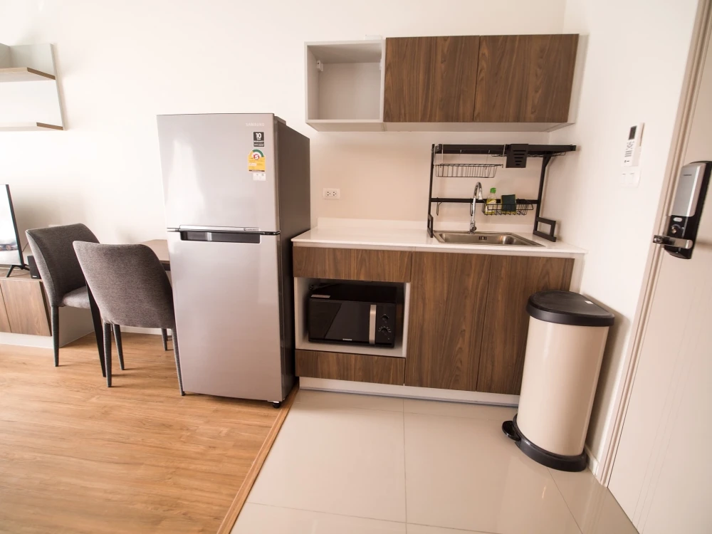 For sale, for rent, dcondo Bliss Sriracha, ready to move in, complete facilities, hurry and reserve now.
