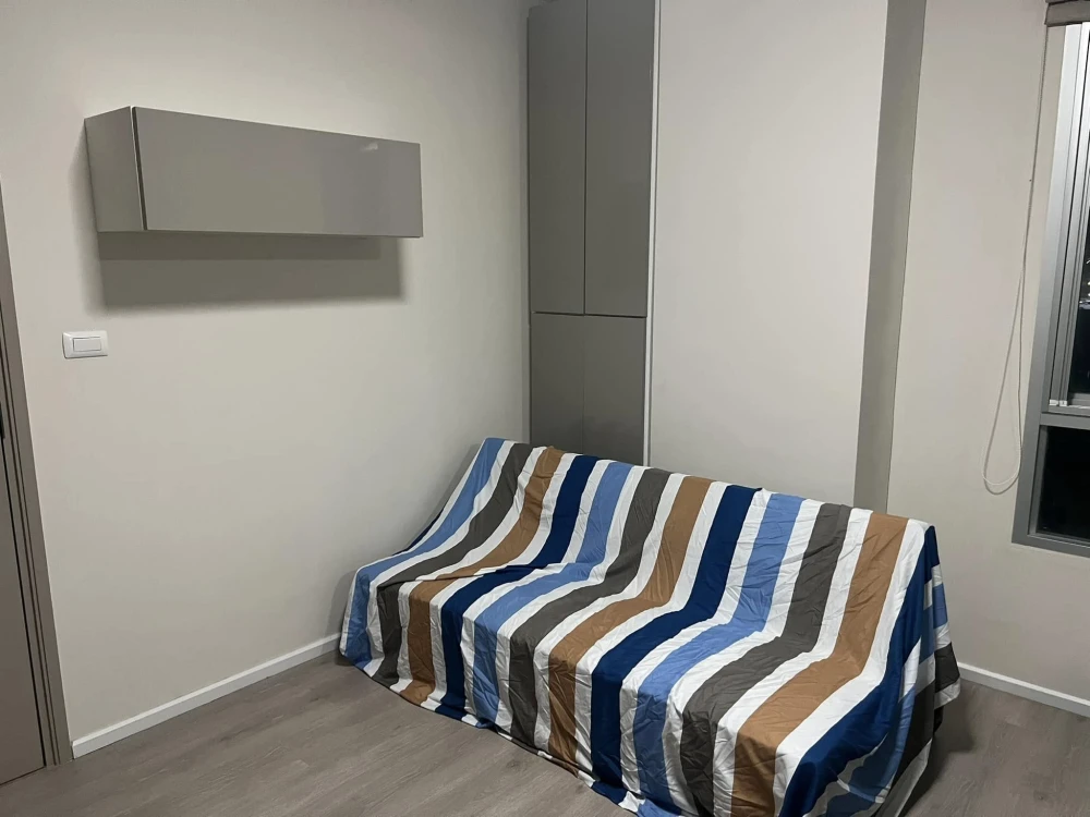For sale, for rent dcondo Campus Dome Rangsit, 3rd floor, with furniture and appliances, ready to move in. Interested, hurry and reserve now.