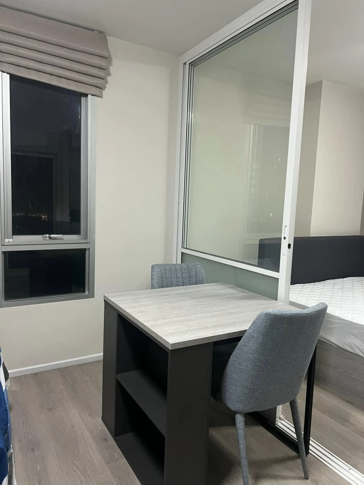 For sale, for rent dcondo Campus Dome Rangsit, 3rd floor, with furniture and appliances, ready to move in. Interested, hurry and reserve now.