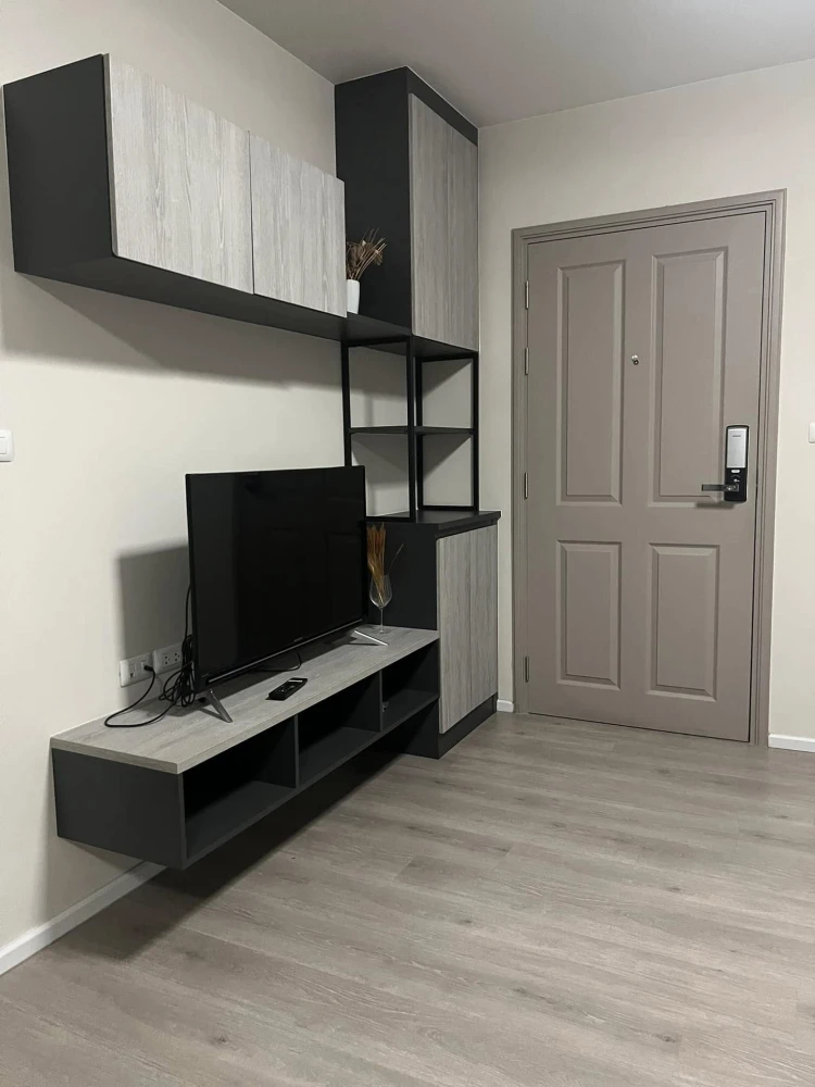 For sale, for rent dcondo Campus Dome Rangsit, 3rd floor, with furniture and appliances, ready to move in. Interested, hurry and reserve now.