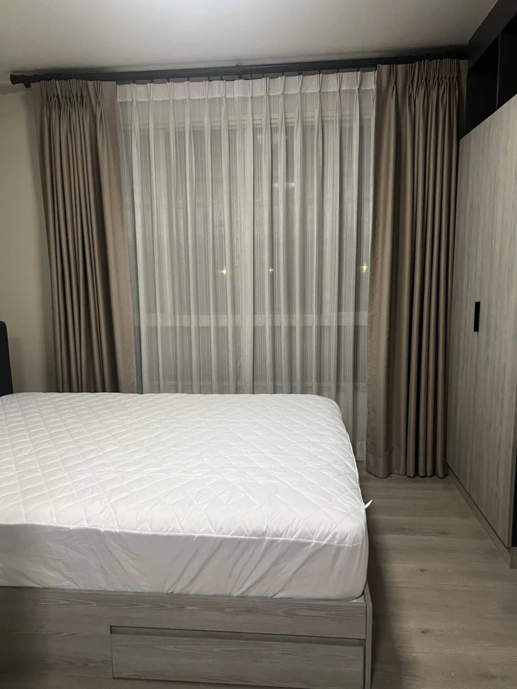 For sale, for rent dcondo Campus Dome Rangsit, 3rd floor, with furniture and appliances, ready to move in. Interested, hurry and reserve now.
