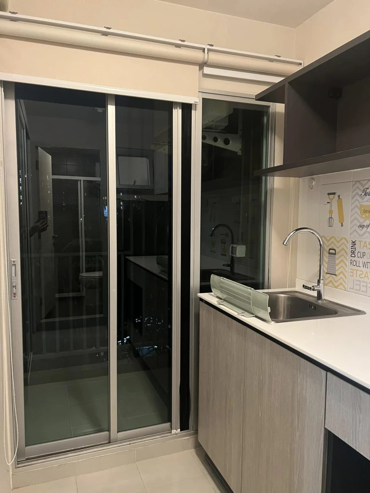 For sale, for rent dcondo Campus Dome Rangsit, 3rd floor, with furniture and appliances, ready to move in. Interested, hurry and reserve now.