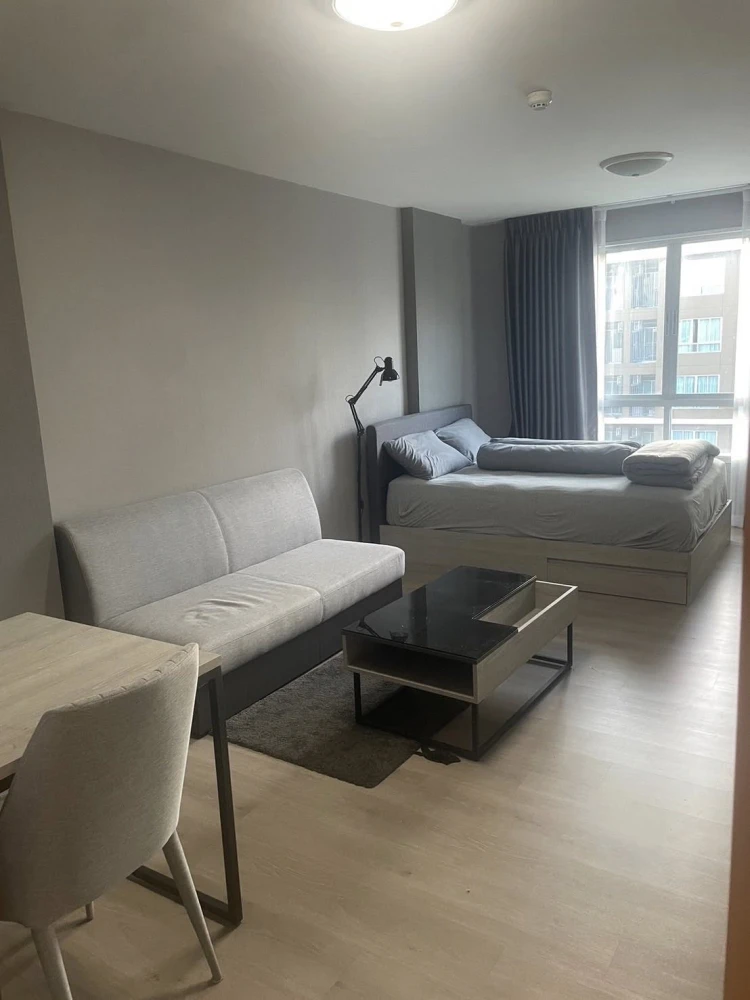 For sale, for rent, dcondo Campus Dome Rangsit, 7th floor, swimming pool view, fully furnished, ready to move in, reserve now.