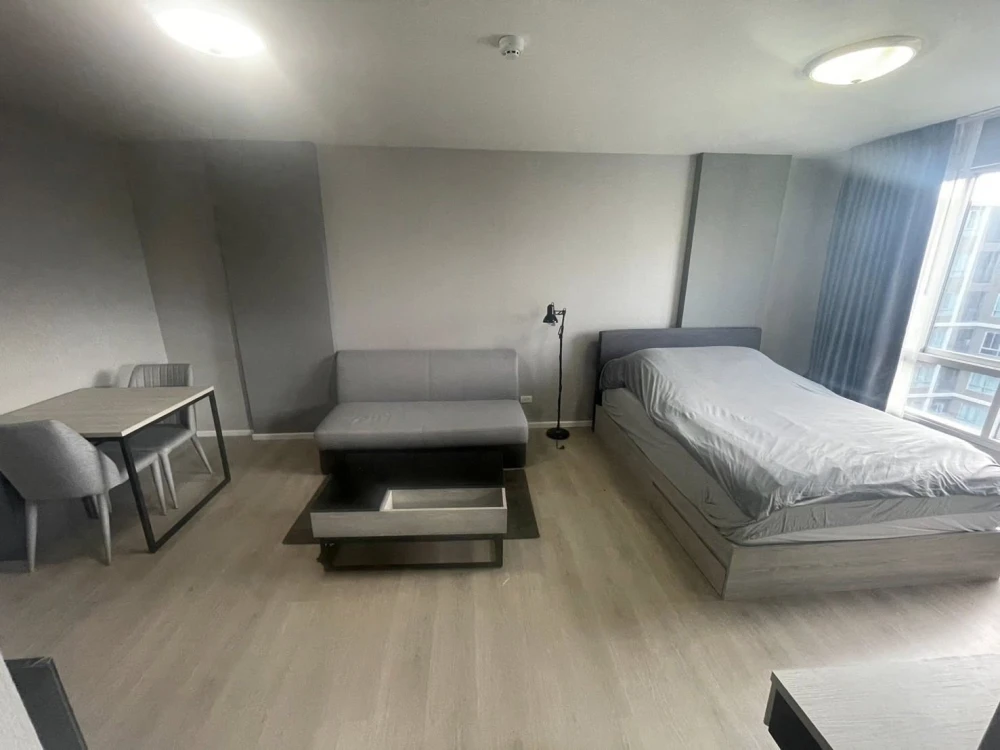 For sale, for rent, dcondo Campus Dome Rangsit, 7th floor, swimming pool view, fully furnished, ready to move in, reserve now.