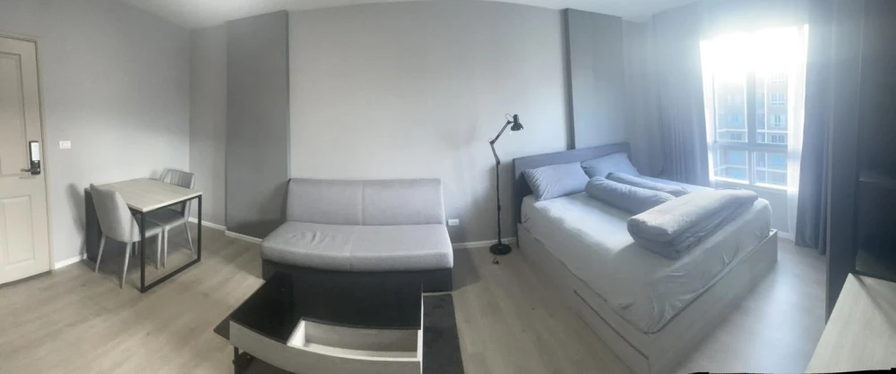 For sale, for rent, dcondo Campus Dome Rangsit, 7th floor, swimming pool view, fully furnished, ready to move in, reserve now.