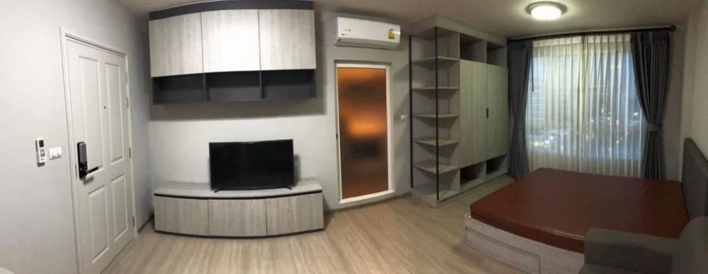 For sale, for rent, Dcondo Campus Kampangsaen, 6th floor, fully furnished room, just bring your bags and move in. Reserve now!