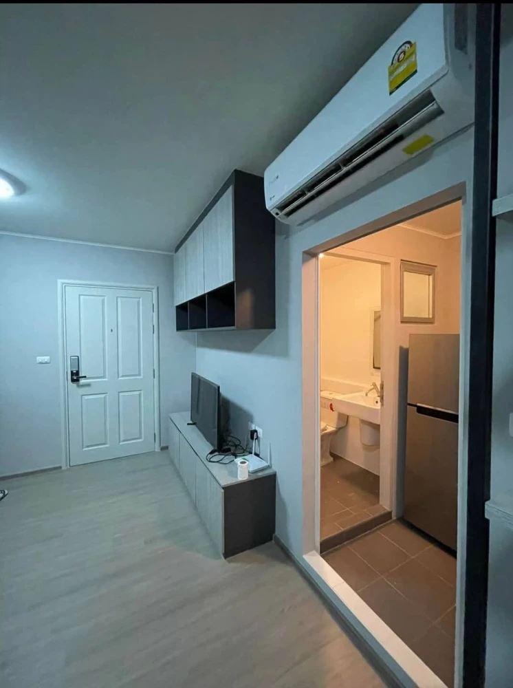 For sale or rent: Dcondo Campus Kampangsaen Studio room, fully furnished, ready to move in!