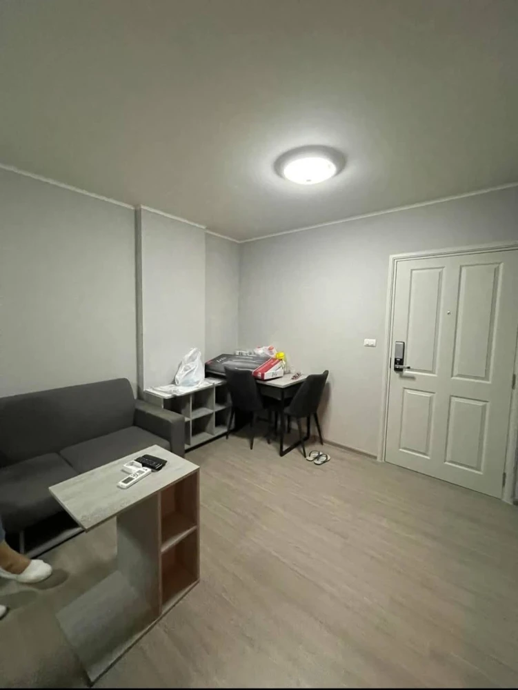 For sale or rent: Dcondo Campus Kampangsaen Studio room, fully furnished, ready to move in!