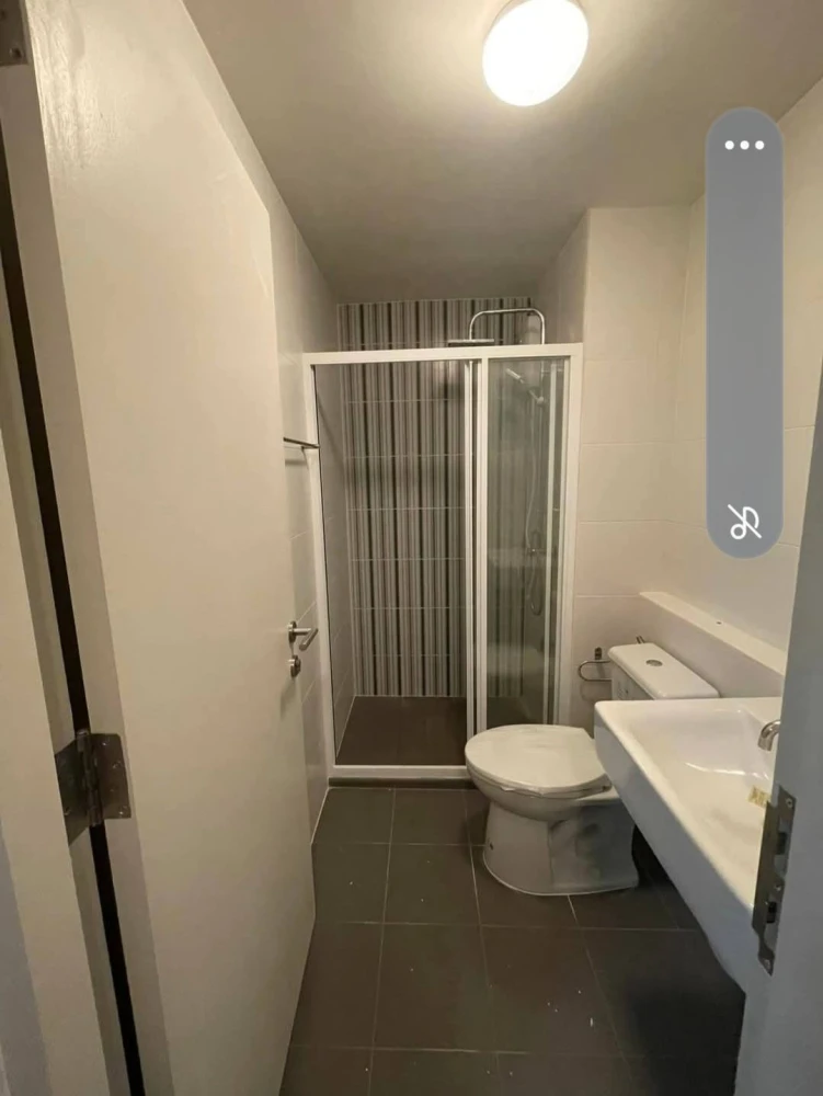 For sale or rent: Dcondo Campus Kampangsaen Studio room, fully furnished, ready to move in!