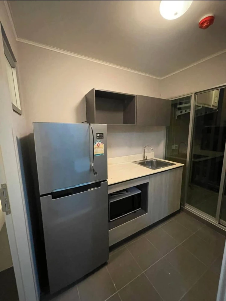 For sale or rent: Dcondo Campus Kampangsaen Studio room, fully furnished, ready to move in!