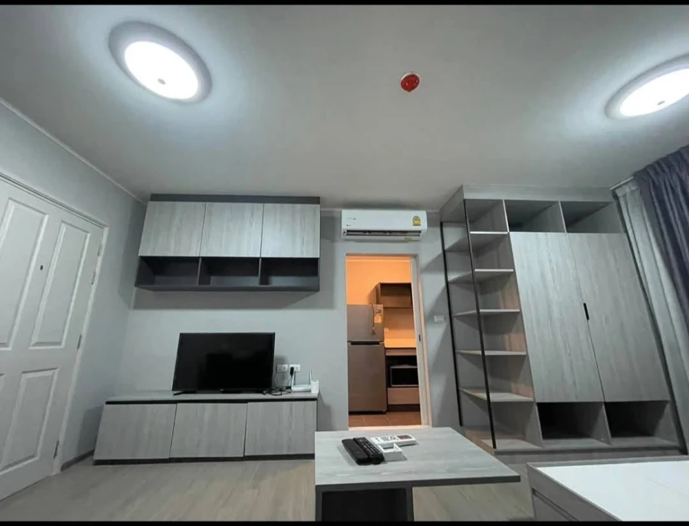 For sale or rent: Dcondo Campus Kampangsaen Studio room, fully furnished, ready to move in!
