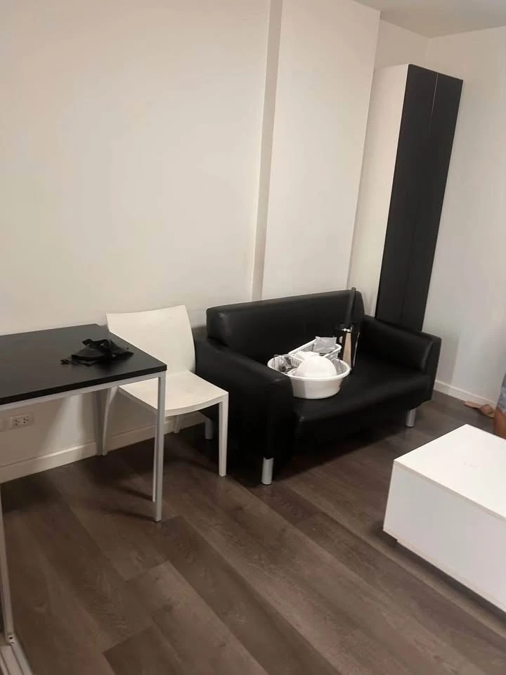 For sale, for rent, dcondo Campus Resort Rangsit, Phase 1, partitioned room, fully furnished, nice to live in, reserve now before you miss out.