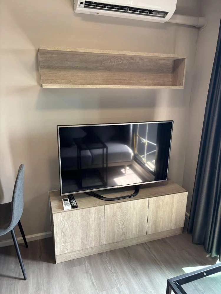 For sale, for rent, dcondo Hideaway Rangsit, 8th floor, fully furnished room, nice to live in, hurry and book now before you miss out.