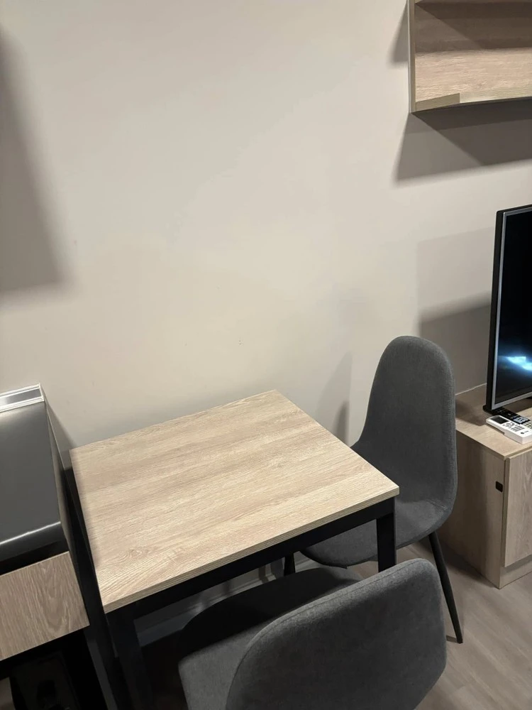For sale, for rent, dcondo Hideaway Rangsit, 8th floor, fully furnished room, nice to live in, hurry and book now before you miss out.