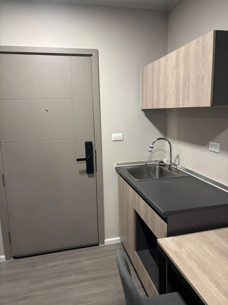For sale, for rent, dcondo Hideaway Rangsit, 8th floor, fully furnished room, nice to live in, hurry and book now before you miss out.