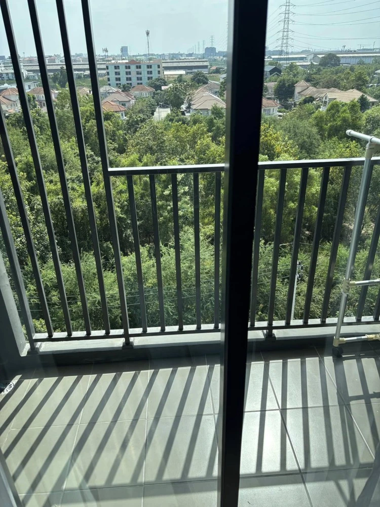For sale, for rent, dcondo Hideaway Rangsit, 8th floor, fully furnished room, nice to live in, hurry and book now before you miss out.