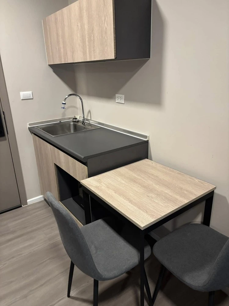 For sale, for rent, dcondo Hideaway Rangsit, 8th floor, fully furnished room, nice to live in, hurry and book now before you miss out.