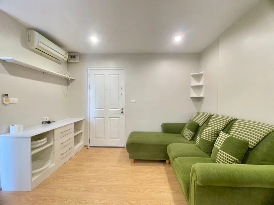 For sale or rent: DCondo Rattanathibet, 1 bedroom, 1 bathroom, fully furnished with complete amenities. Book now!