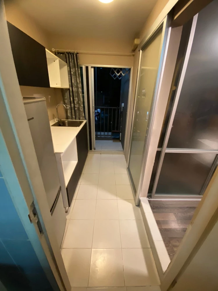 For sale or rent: Dcondo Sukhumvit 109, 3rd floor, lovely unit with stylish, coordinated decor. Prime location. Book now!