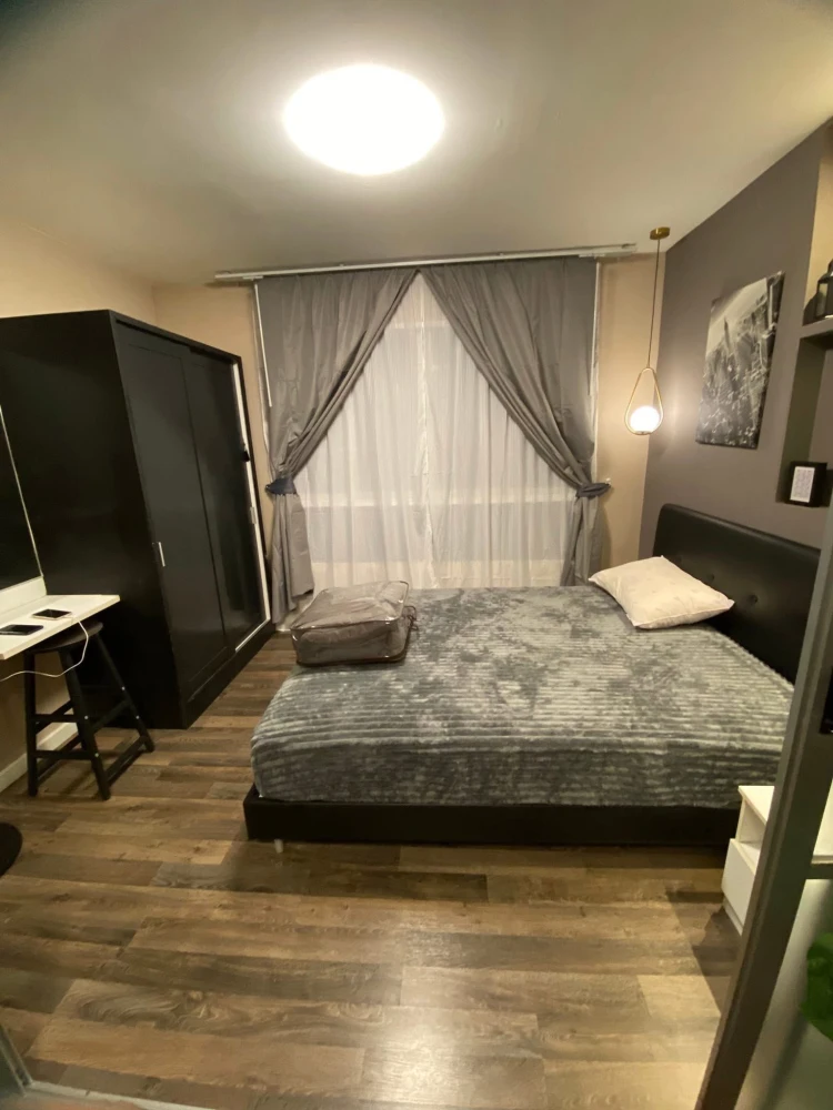 For sale or rent: Dcondo Sukhumvit 109, 3rd floor, lovely unit with stylish, coordinated decor. Prime location. Book now!