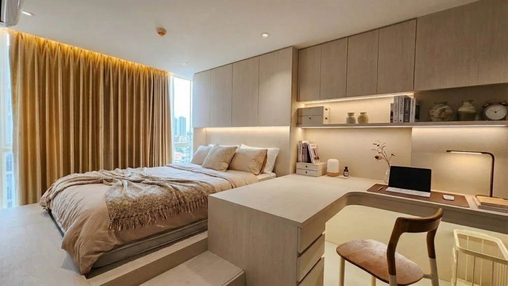 For Sale/Rent: Elements Srinakarin. Fully furnished and ready to move in, with complete facilities. Great price—book now, don't miss out! images
