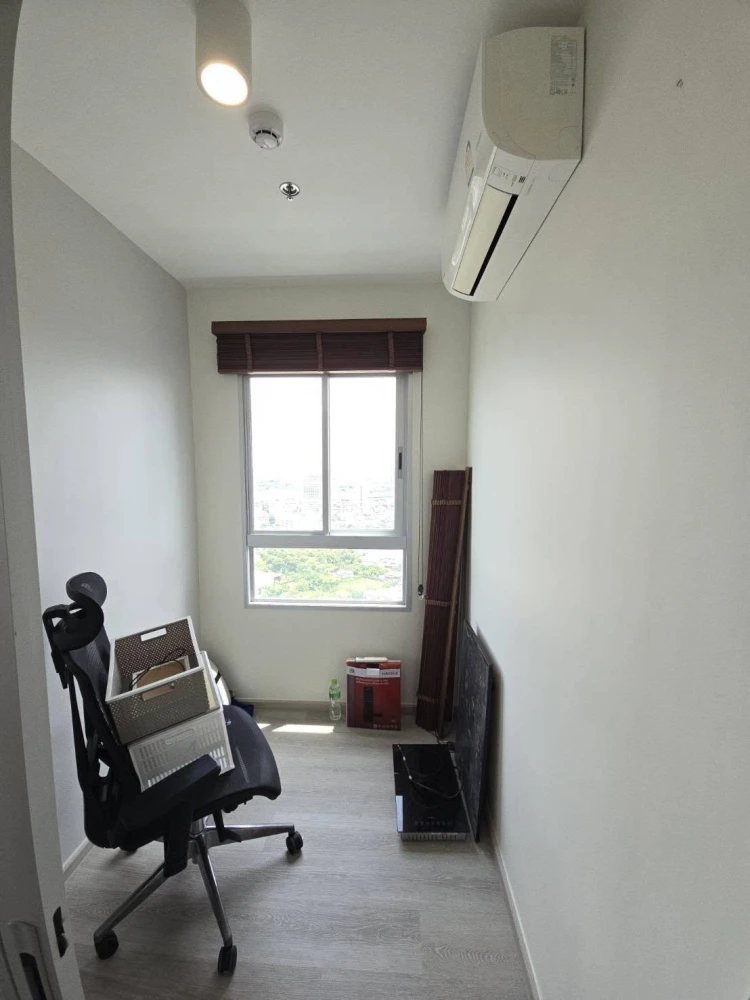 ขาย ให้เช่า ELIO SATHORN-WUTTHAKAT แบบ 1 BED PLUS ห้องมุม ติดบันไดหนีไฟ ครัวปิดติดระเบียง ต้องจองแล้ว