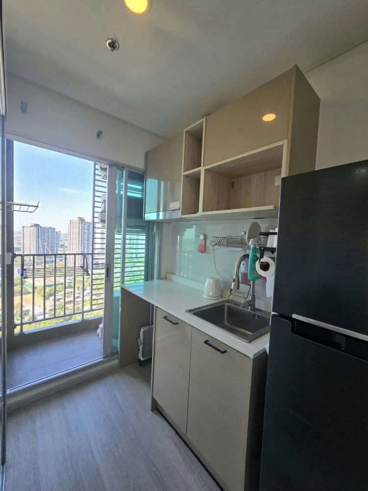 ขาย ให้เช่า ELIO SATHORN-WUTTHAKAT แบบ 1 BED PLUS ห้องมุม ติดบันไดหนีไฟ ครัวปิดติดระเบียง ต้องจองแล้ว