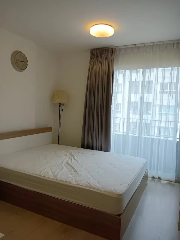 For sale, for rent ELIO Sukhumvit 64, comes with complete furniture and electrical appliances. Reserve now, urgently.