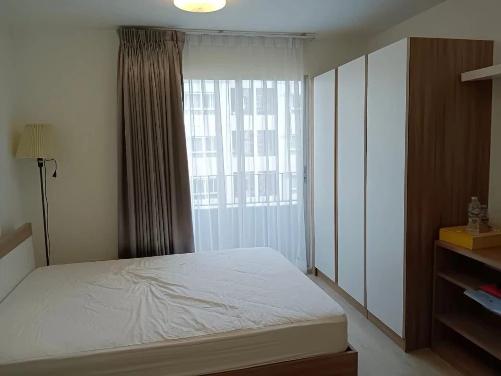 For sale, for rent ELIO Sukhumvit 64, comes with complete furniture and electrical appliances. Reserve now, urgently.