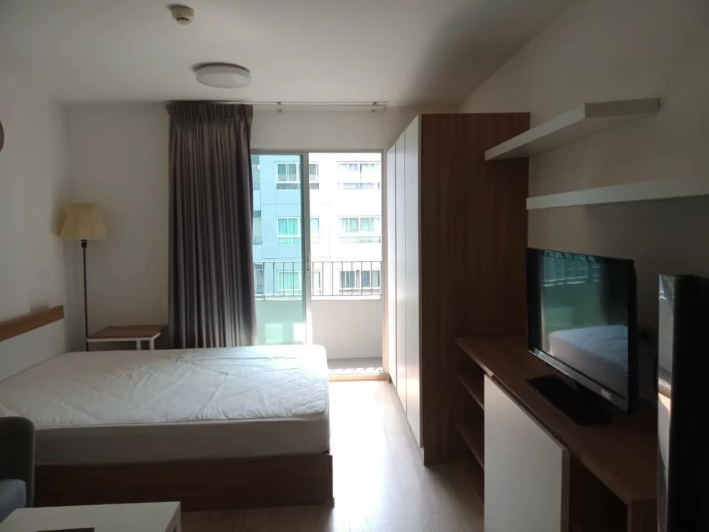 For sale, for rent ELIO Sukhumvit 64, comes with complete furniture and electrical appliances. Reserve now, urgently.
