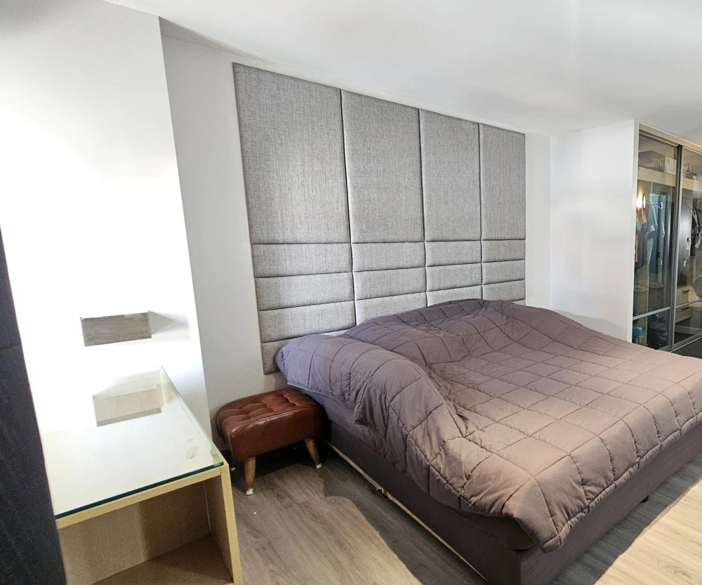 For sale or rent: Family Park Ladprao 48, a lovely room with a built-in headboard and fully furnished. Don't miss out!