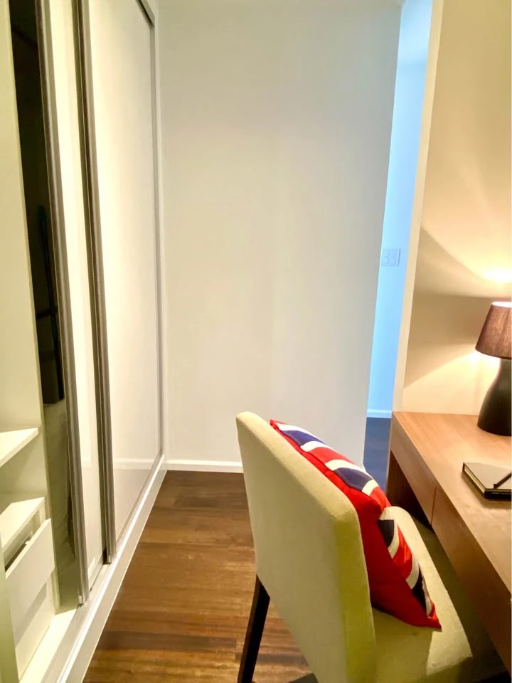 For sale or rent: Formosa Ladprao 7. Features two-way windows for natural light and ventilation, and comes fully furnished with amenities. Book now!