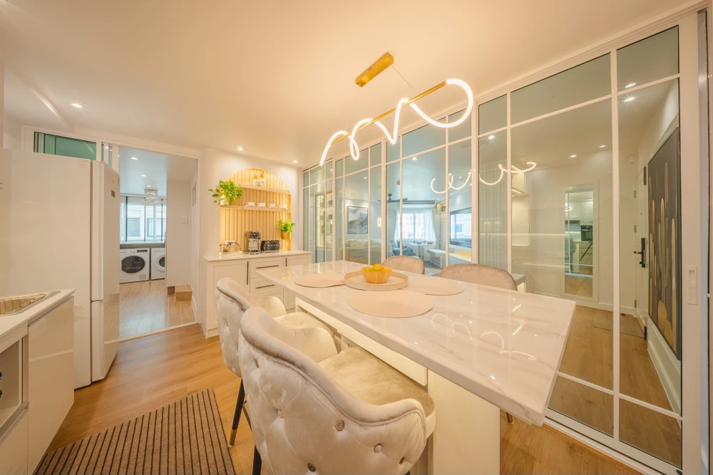 For sale or rent: Fortune Condo Town 2. Beautifully decorated unit with built-in furniture throughout. Pool view. Spacious living area. Don't miss out