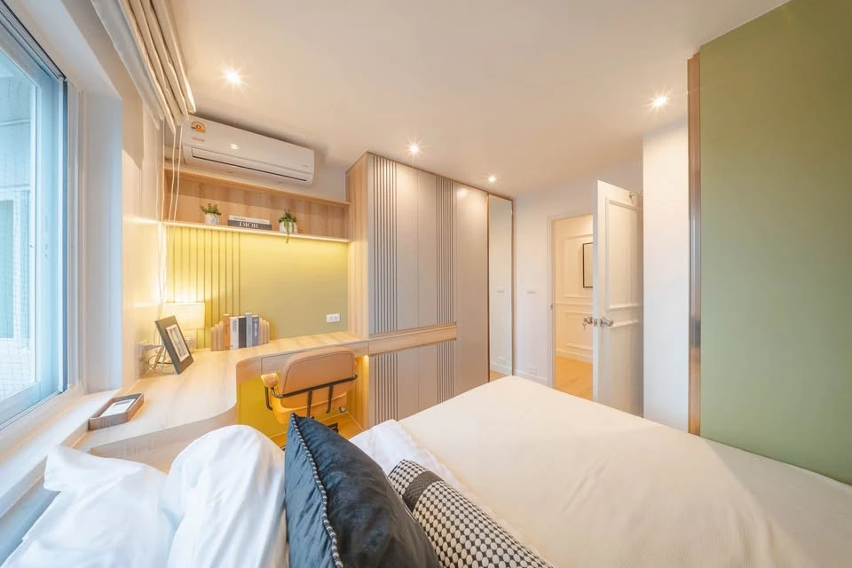 For sale or rent: Fortune Condo Town, 11th floor, city view, beautifully and flawlessly decorated. Don't miss out!