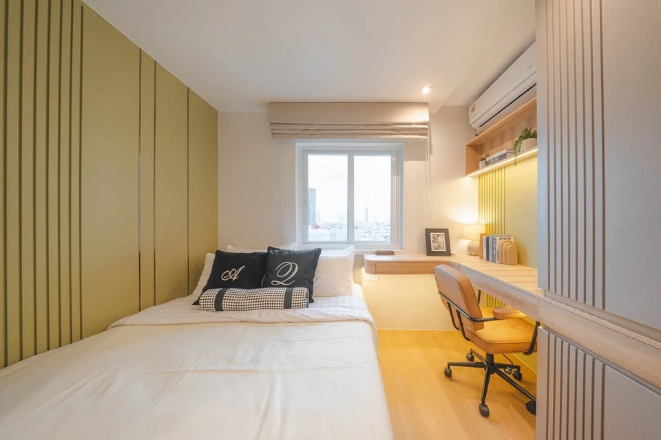 For sale or rent: Fortune Condo Town, 11th floor, city view, beautifully and flawlessly decorated. Don't miss out!