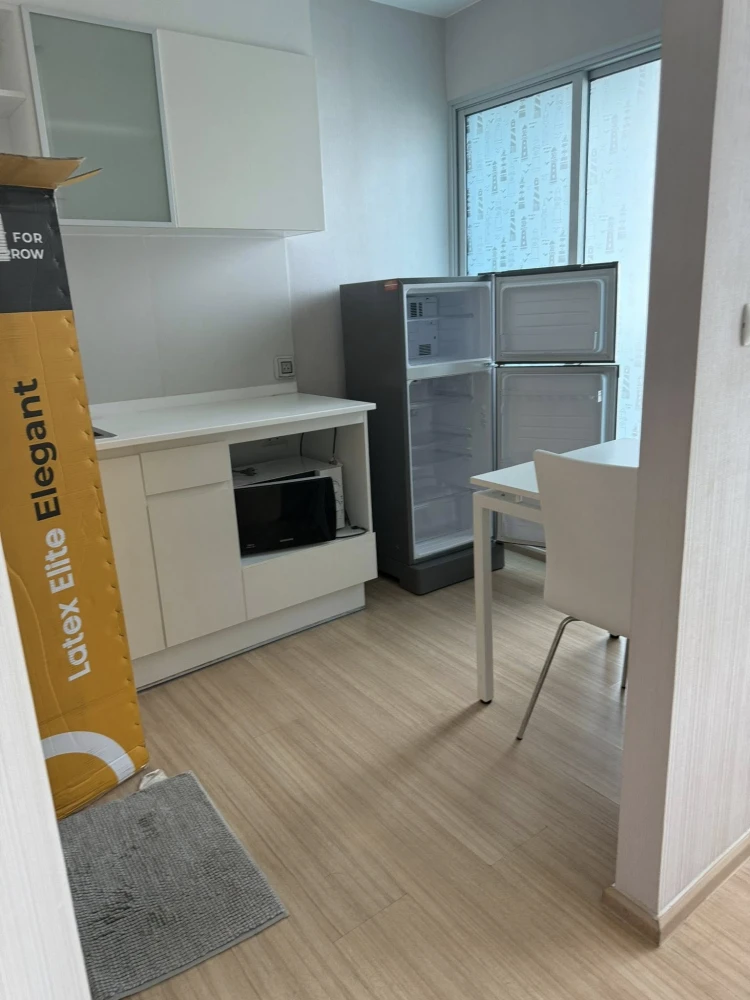 For sale, for rent, Fuse Sense Bangkae, studio room, good location, fully furnished, just bring your bags and move in.