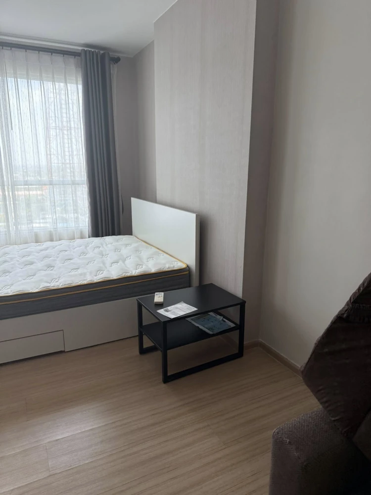 For sale, for rent, Fuse Sense Bangkae, studio room, good location, fully furnished, just bring your bags and move in.