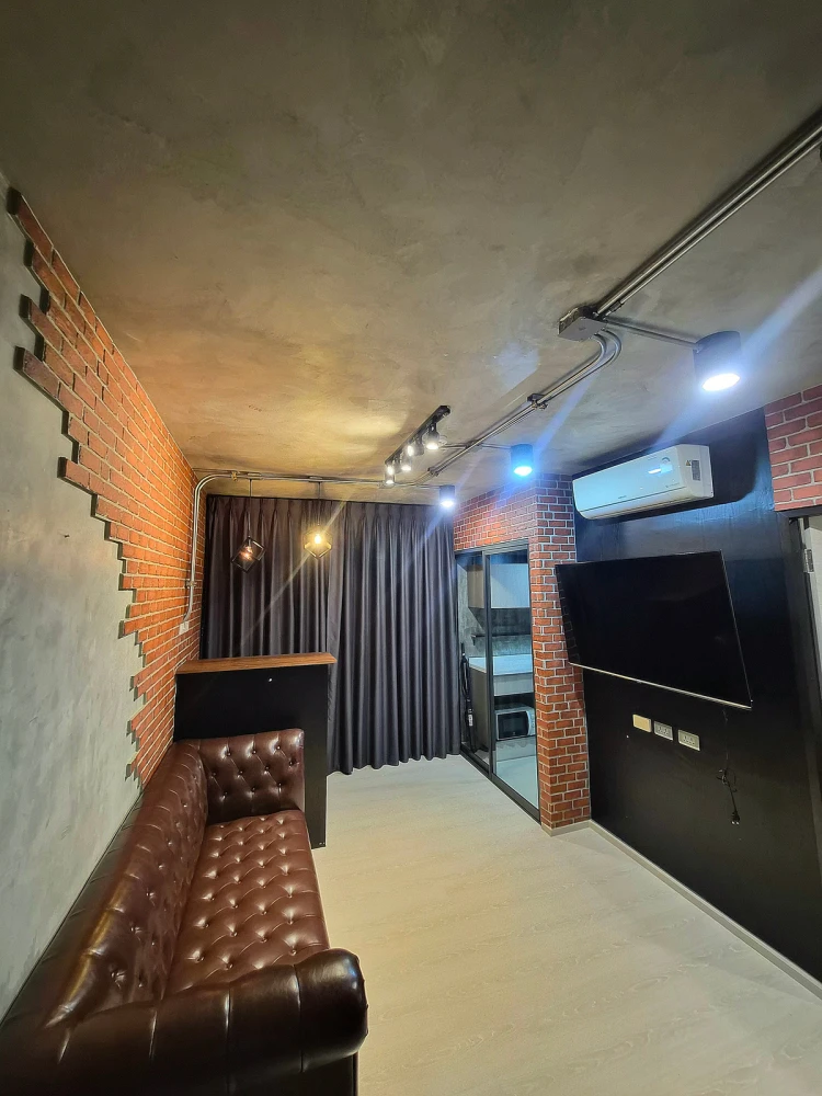 For sale or rent: Grene Donmuang-Songprapha, 3rd floor, corner room, fully furnished, reserve now, don't miss out!
