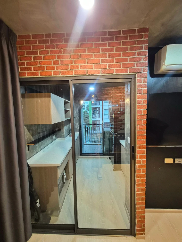 For sale or rent: Grene Donmuang-Songprapha, 3rd floor, corner room, fully furnished, reserve now, don't miss out!