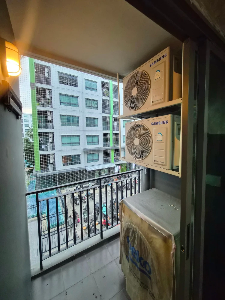 For sale or rent: Grene Donmuang-Songprapha, 3rd floor, corner room, fully furnished, reserve now, don't miss out!